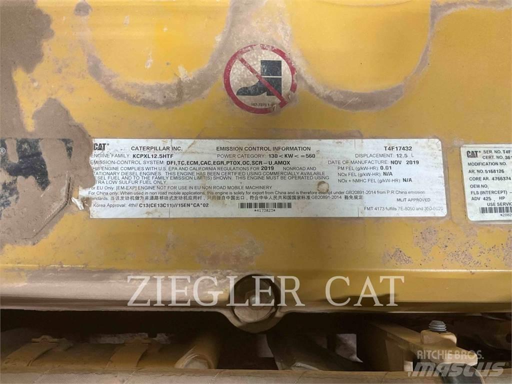 CAT 352F Εκσκαφείς με ερπύστριες