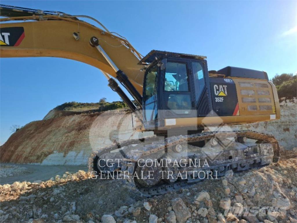CAT 352F Εκσκαφείς με ερπύστριες