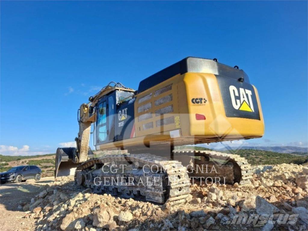 CAT 352F Εκσκαφείς με ερπύστριες