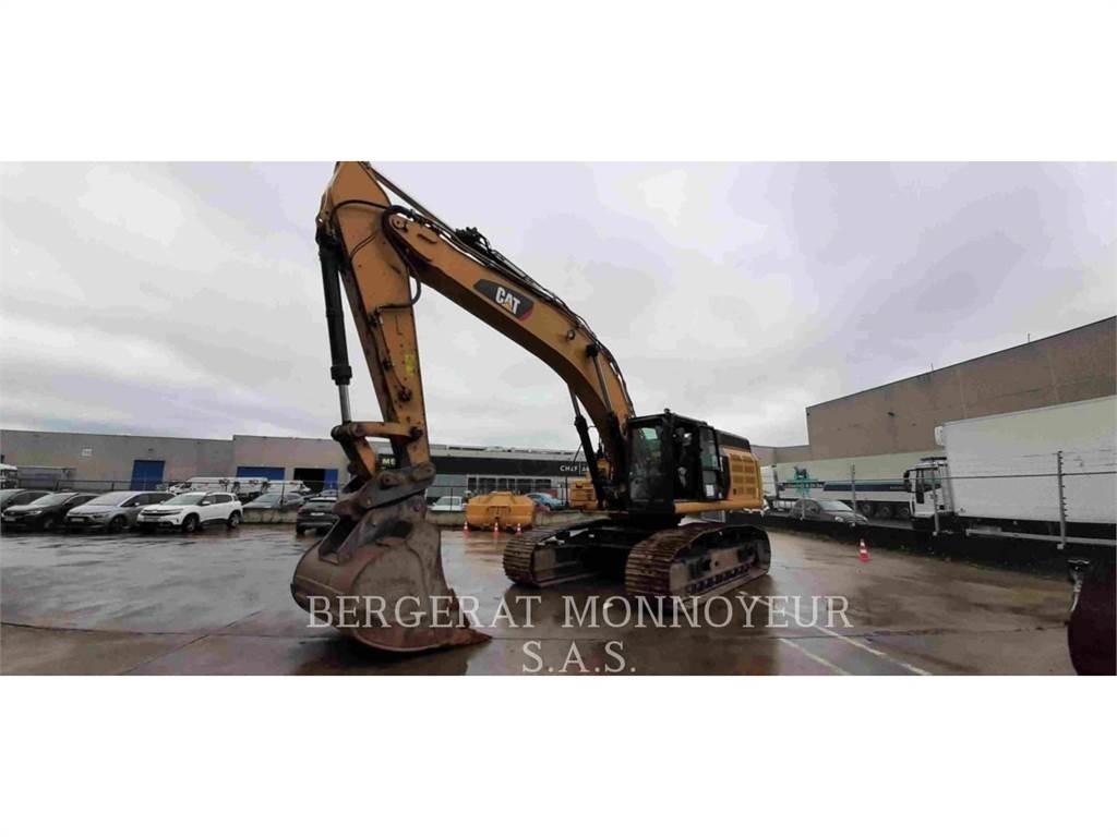CAT 352F Εκσκαφείς με ερπύστριες