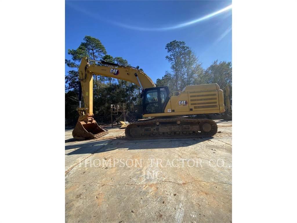 CAT 352FG Εκσκαφείς με ερπύστριες