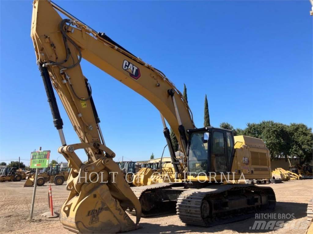 CAT 352FG Εκσκαφείς με ερπύστριες