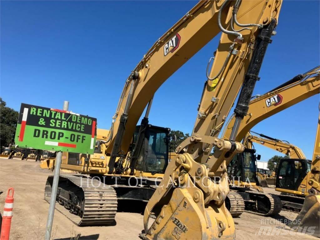 CAT 352FG Εκσκαφείς με ερπύστριες