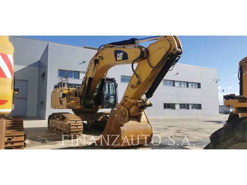 CAT 352FL Εκσκαφείς με ερπύστριες