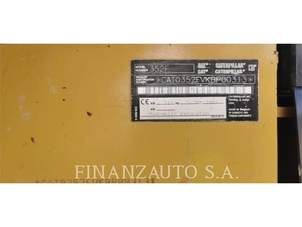 CAT 352FL Εκσκαφείς με ερπύστριες