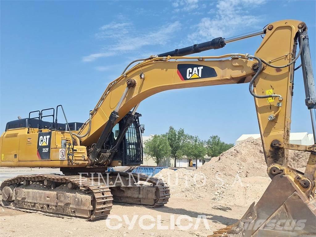 CAT 352FL Εκσκαφείς με ερπύστριες