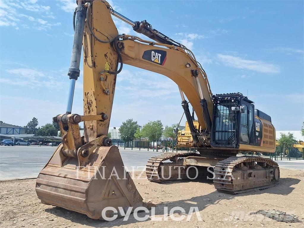 CAT 352FL Εκσκαφείς με ερπύστριες