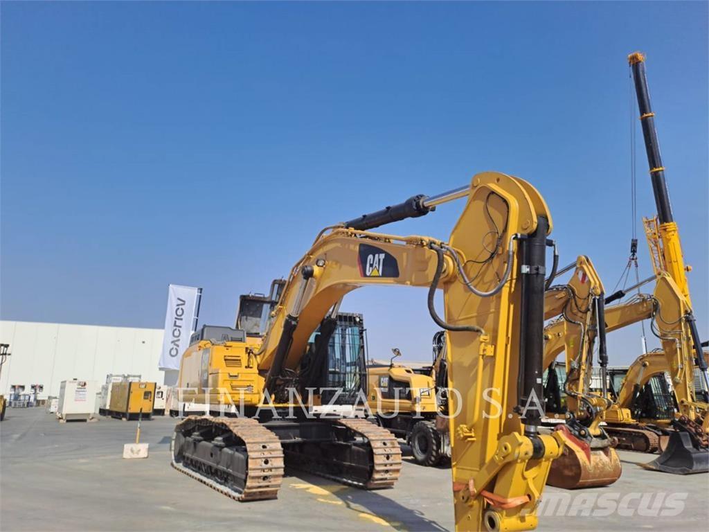 CAT 352FL Εκσκαφείς με ερπύστριες