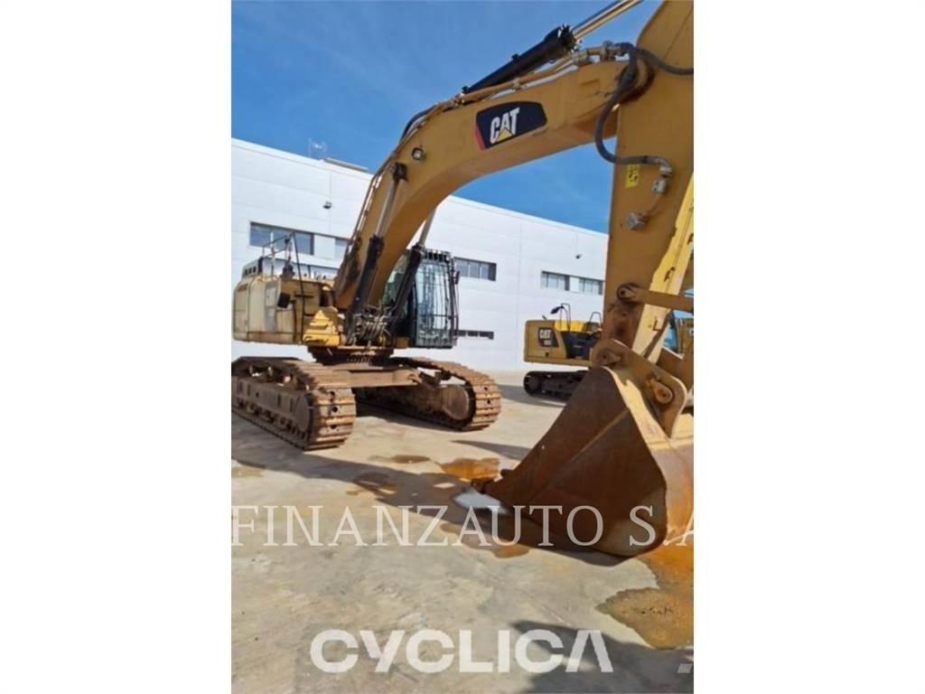 CAT 352FL Εκσκαφείς με ερπύστριες