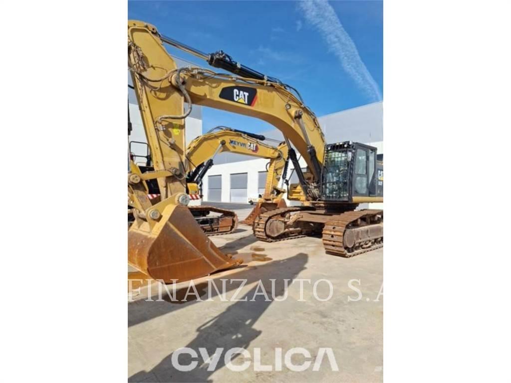 CAT 352FL Εκσκαφείς με ερπύστριες