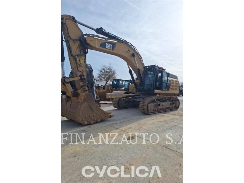 CAT 352FL Εκσκαφείς με ερπύστριες