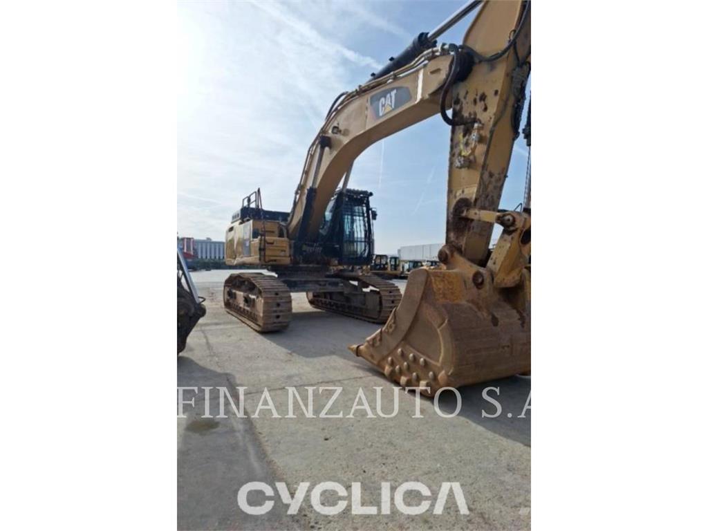 CAT 352FL Εκσκαφείς με ερπύστριες