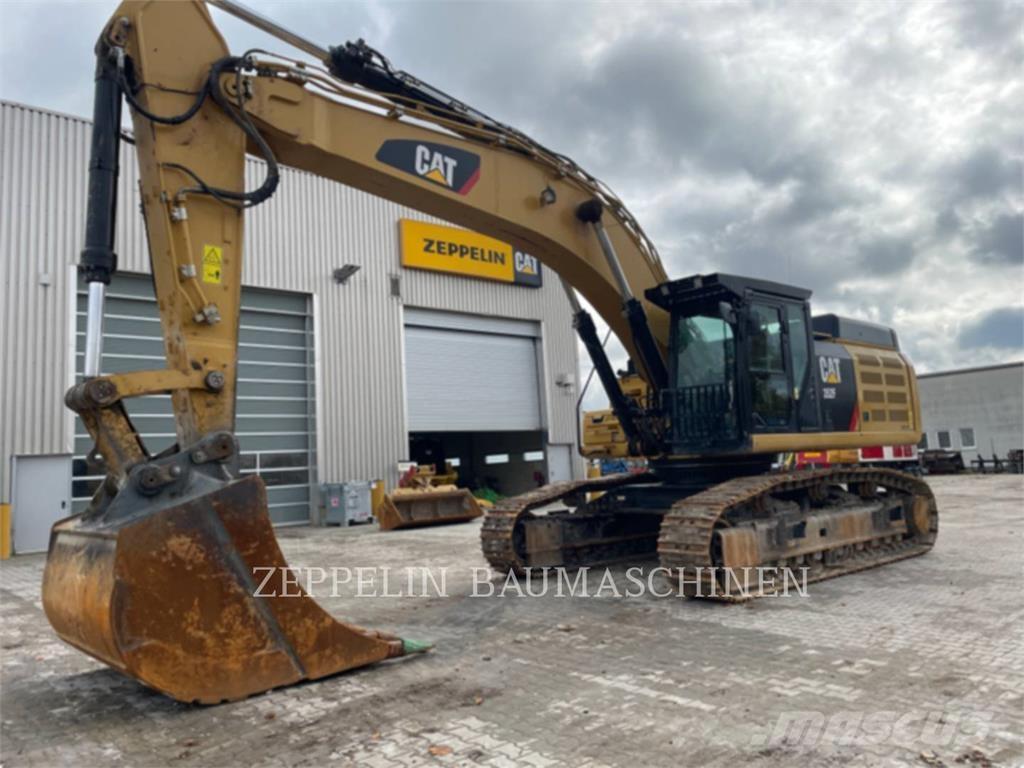 CAT 352FL Εκσκαφείς με ερπύστριες