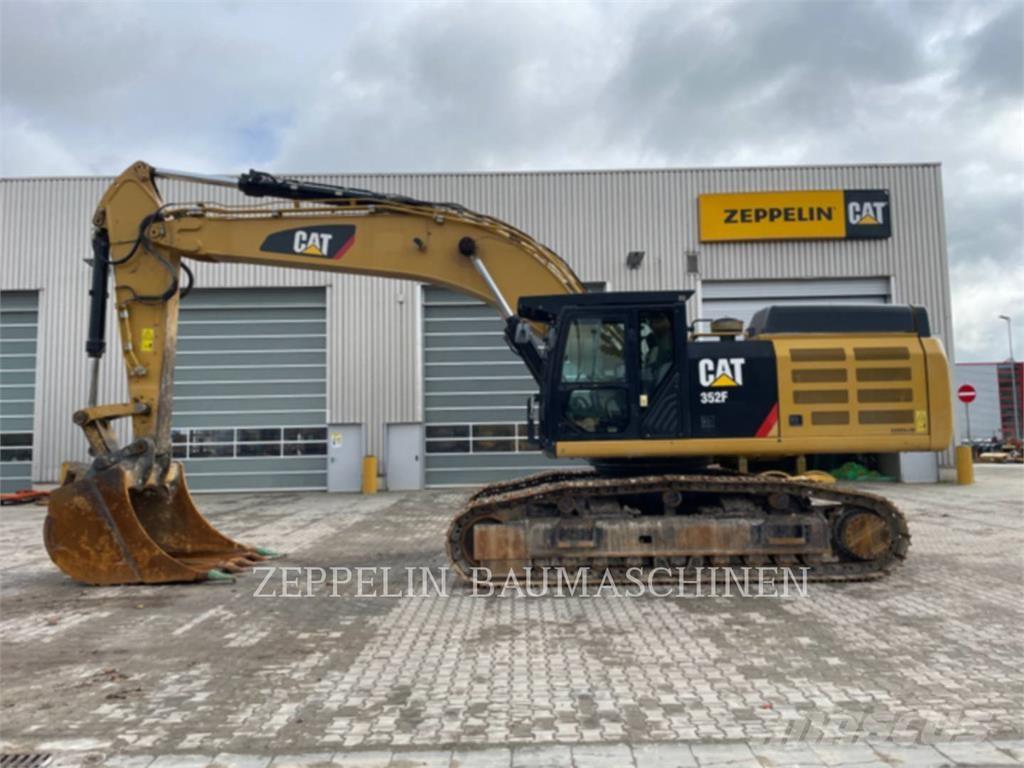 CAT 352FL Εκσκαφείς με ερπύστριες