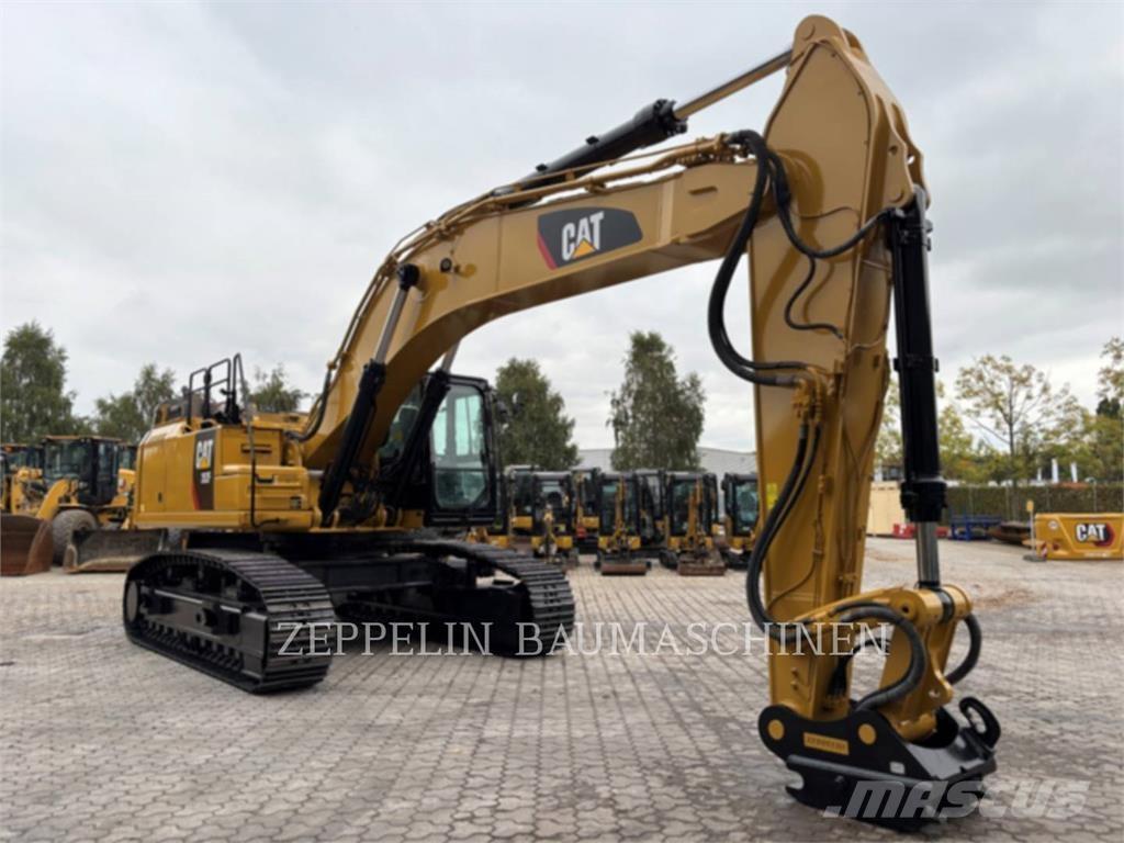 CAT 352FL Εκσκαφείς με ερπύστριες