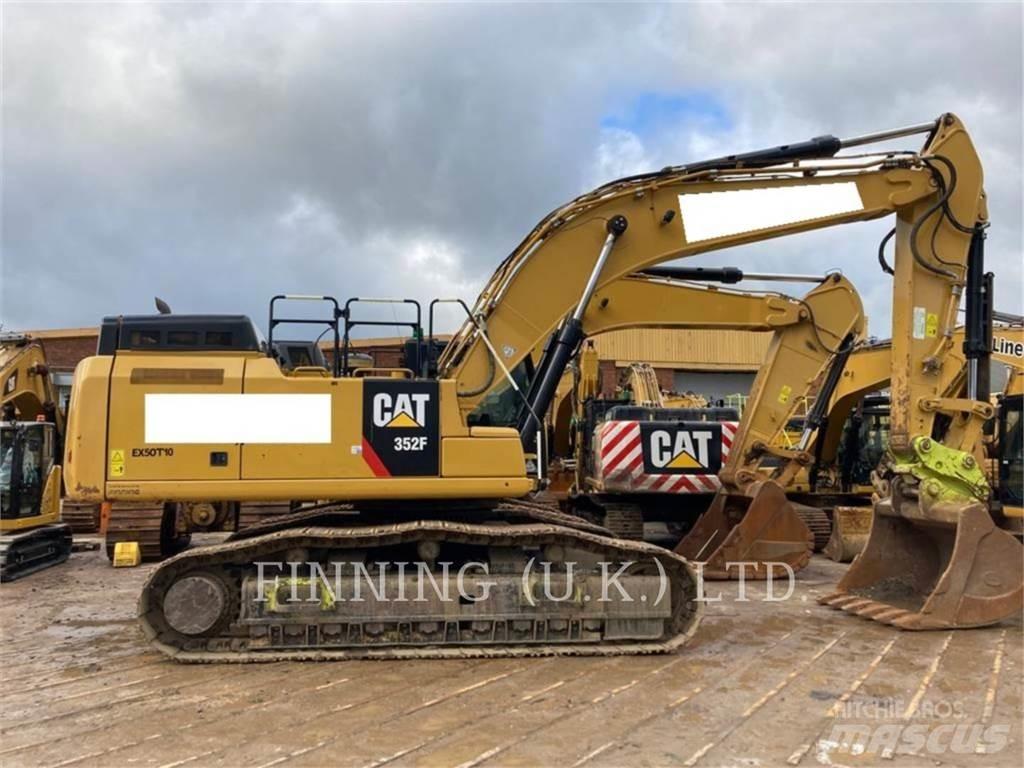 CAT 352FL HAM Εκσκαφείς με ερπύστριες