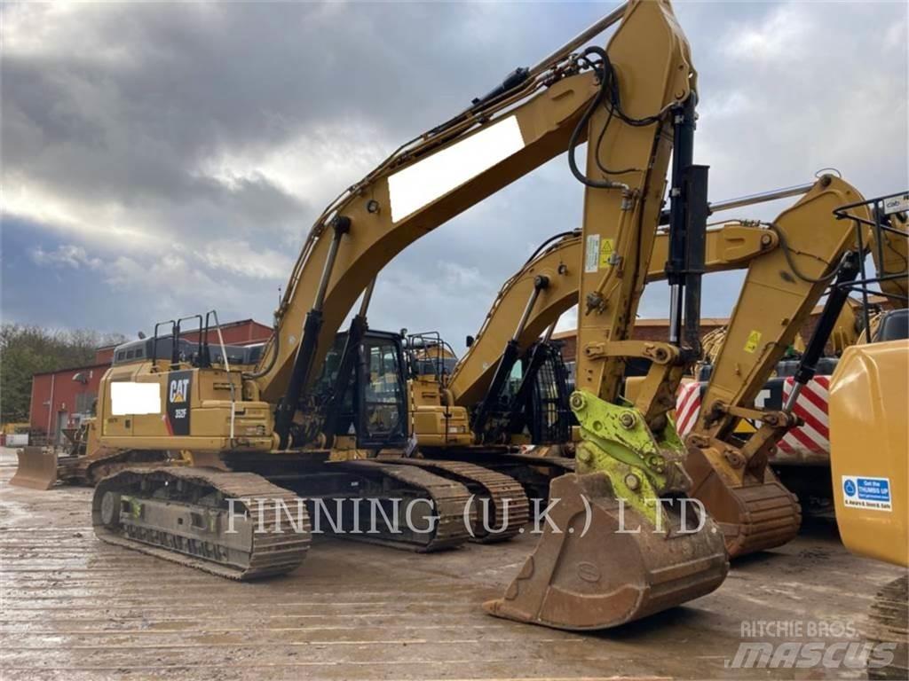 CAT 352FL HAM Εκσκαφείς με ερπύστριες