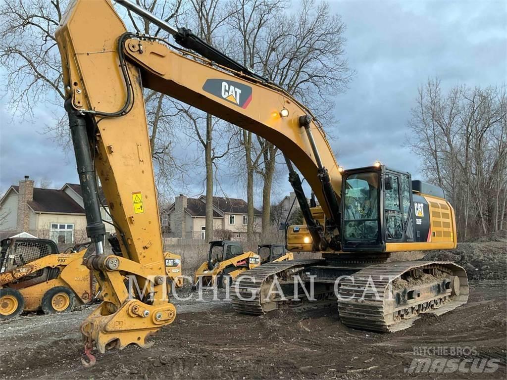 CAT 352FVG Εκσκαφείς με ερπύστριες