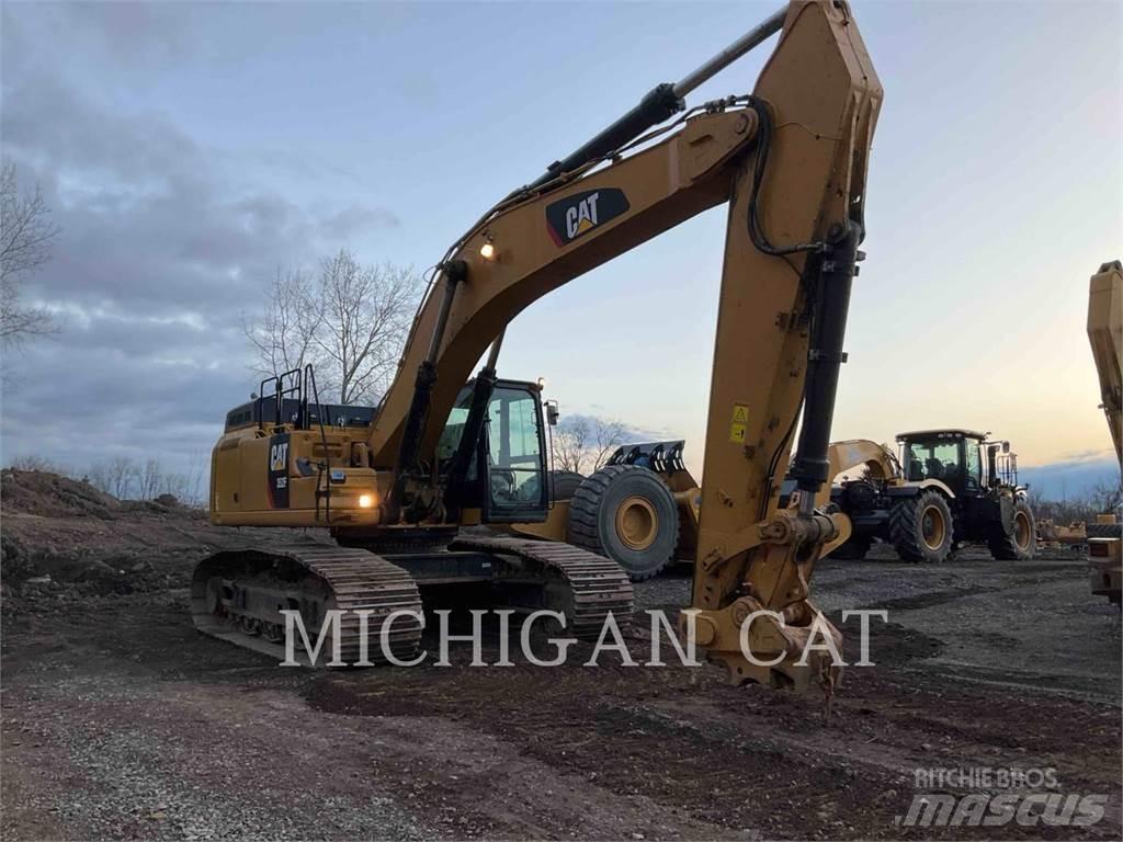 CAT 352FVG Εκσκαφείς με ερπύστριες