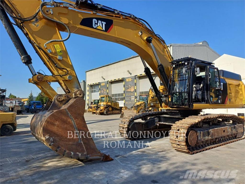 CAT 352FVG Εκσκαφείς με ερπύστριες