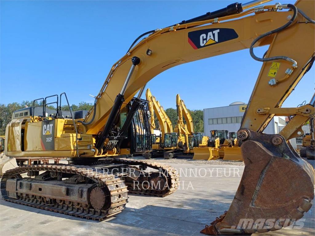 CAT 352FVG Εκσκαφείς με ερπύστριες