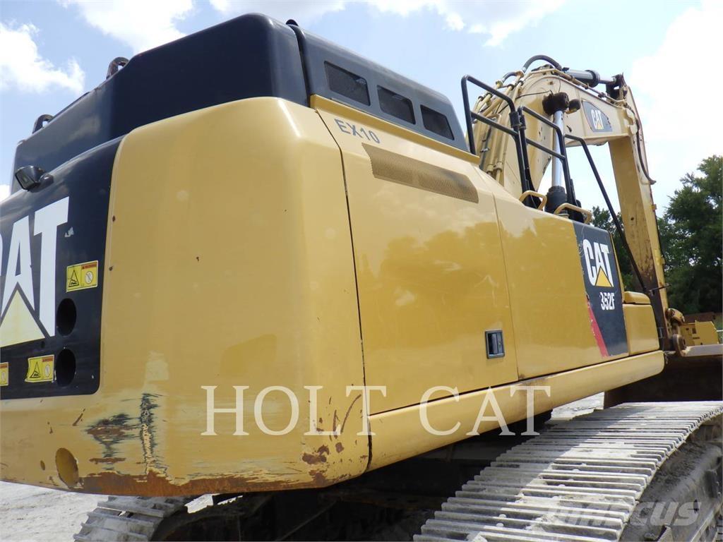 CAT 352FVG Εκσκαφείς με ερπύστριες