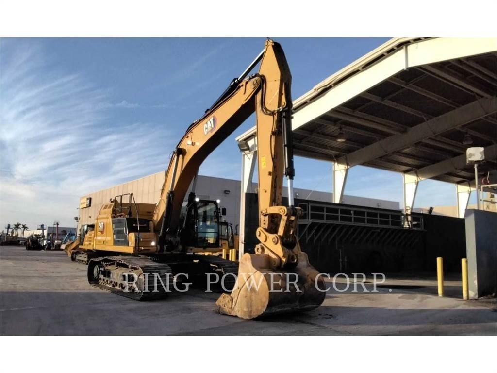 CAT 352QC Εκσκαφείς με ερπύστριες