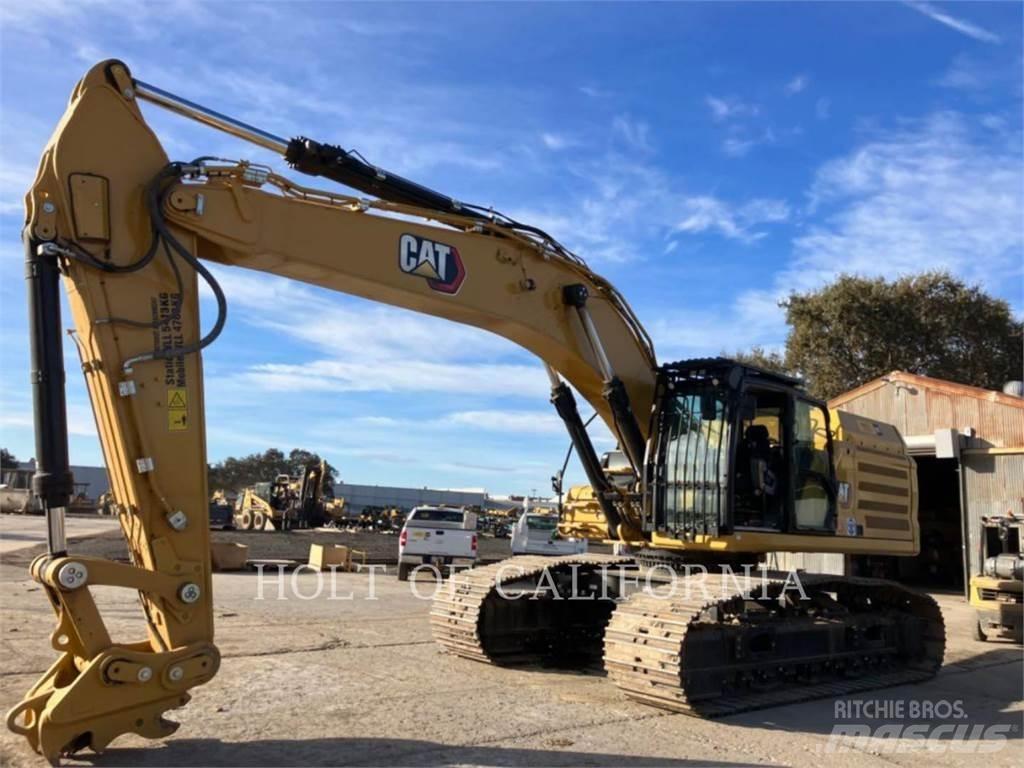 CAT 352VG Εκσκαφείς με ερπύστριες