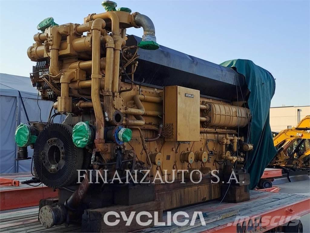 CAT 3608 MARL Βοηθητικοί κινητήρες θαλάσσης