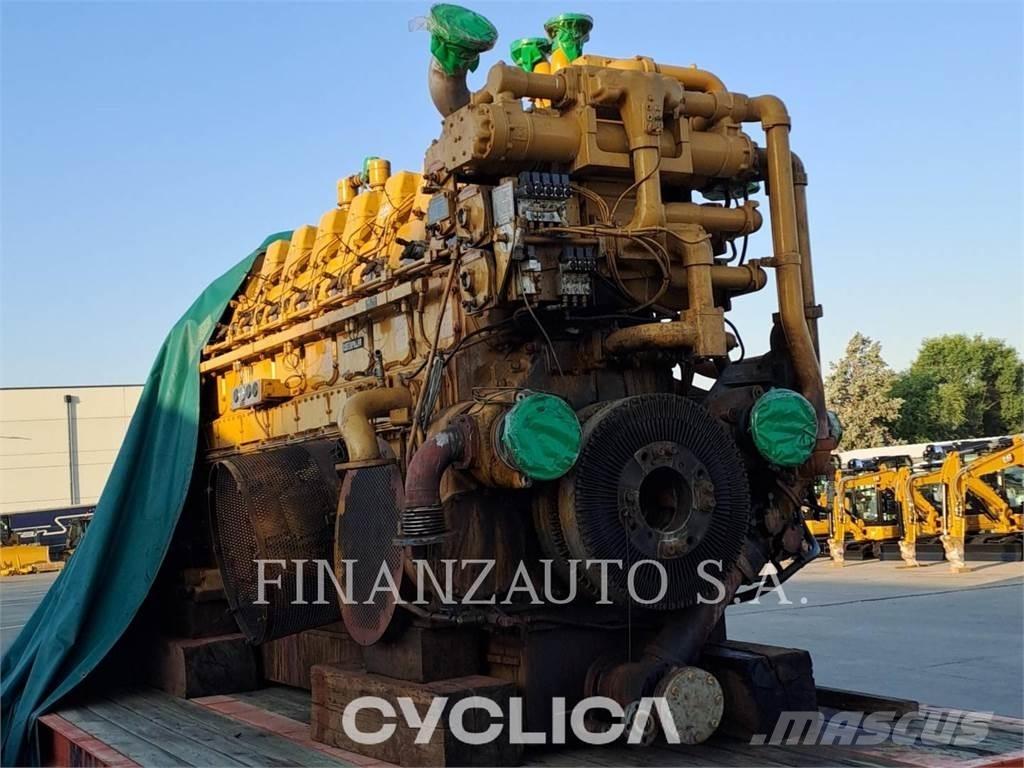 CAT 3608 MARL Βοηθητικοί κινητήρες θαλάσσης