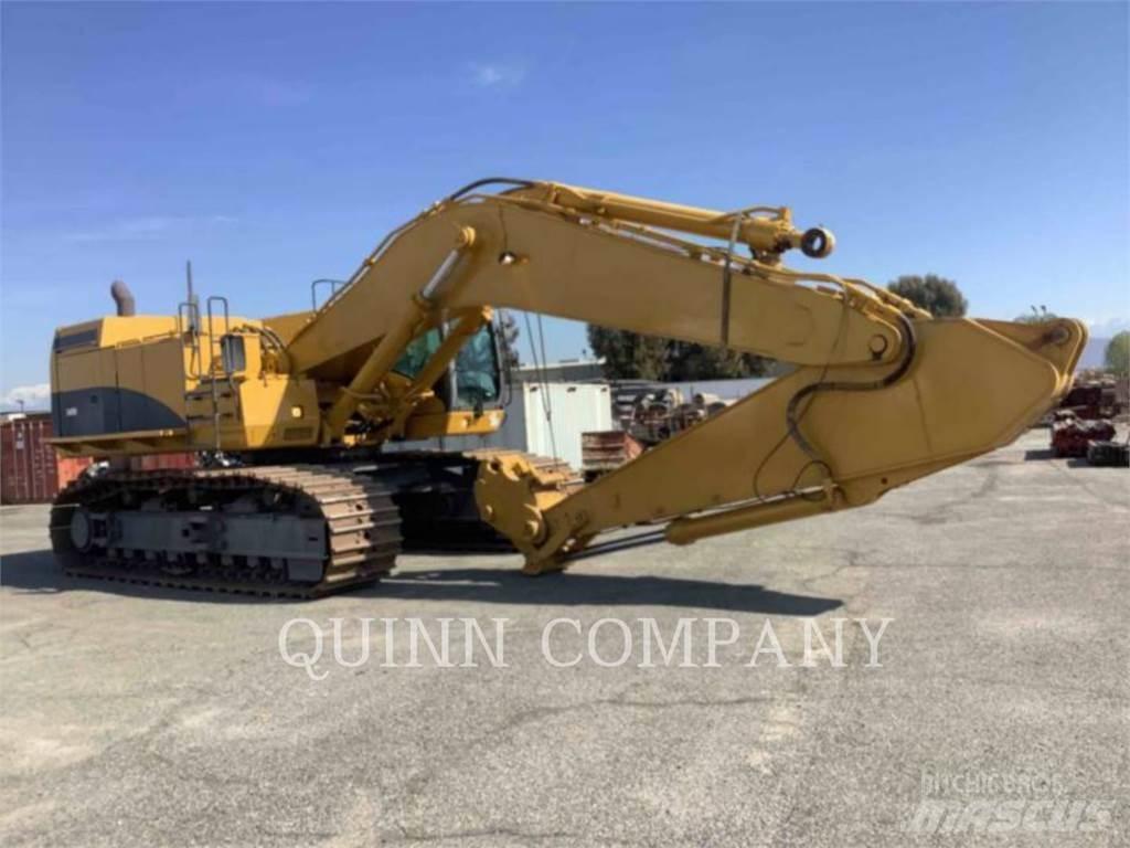 CAT 365C Εκσκαφείς με ερπύστριες