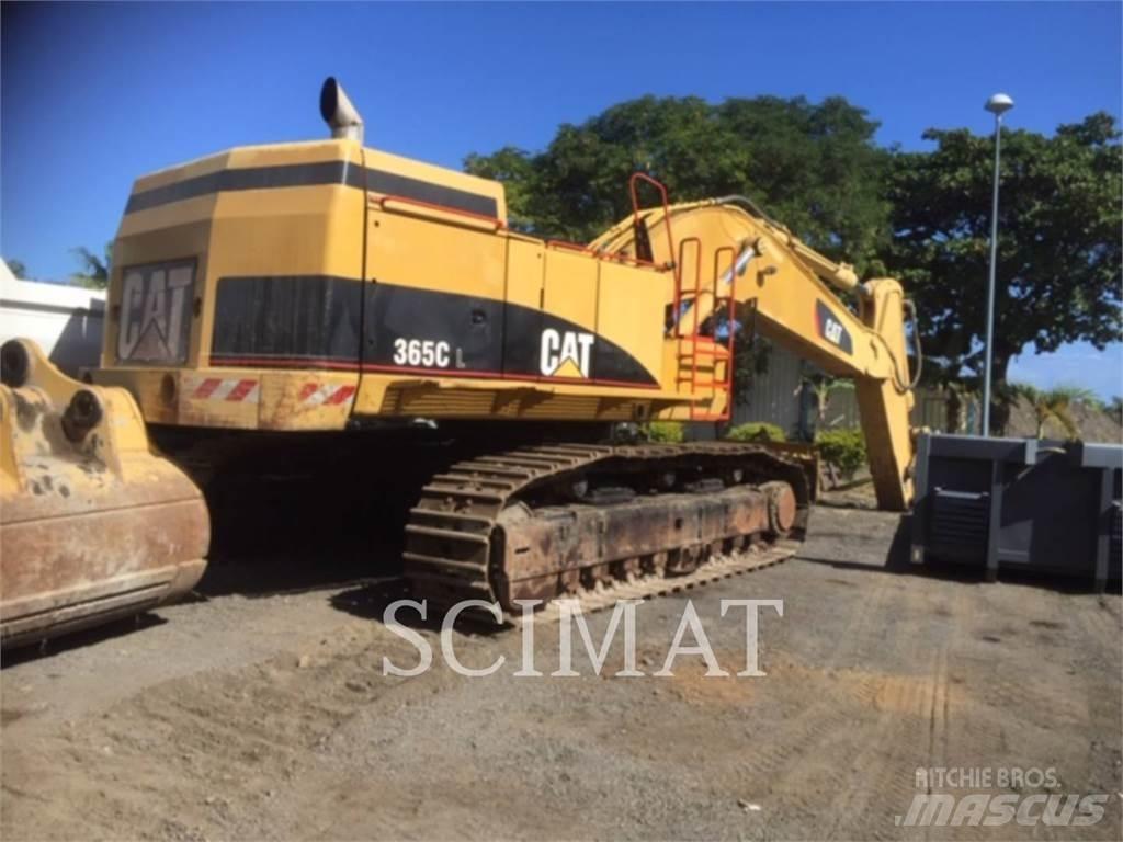CAT 365CL Εκσκαφείς με ερπύστριες