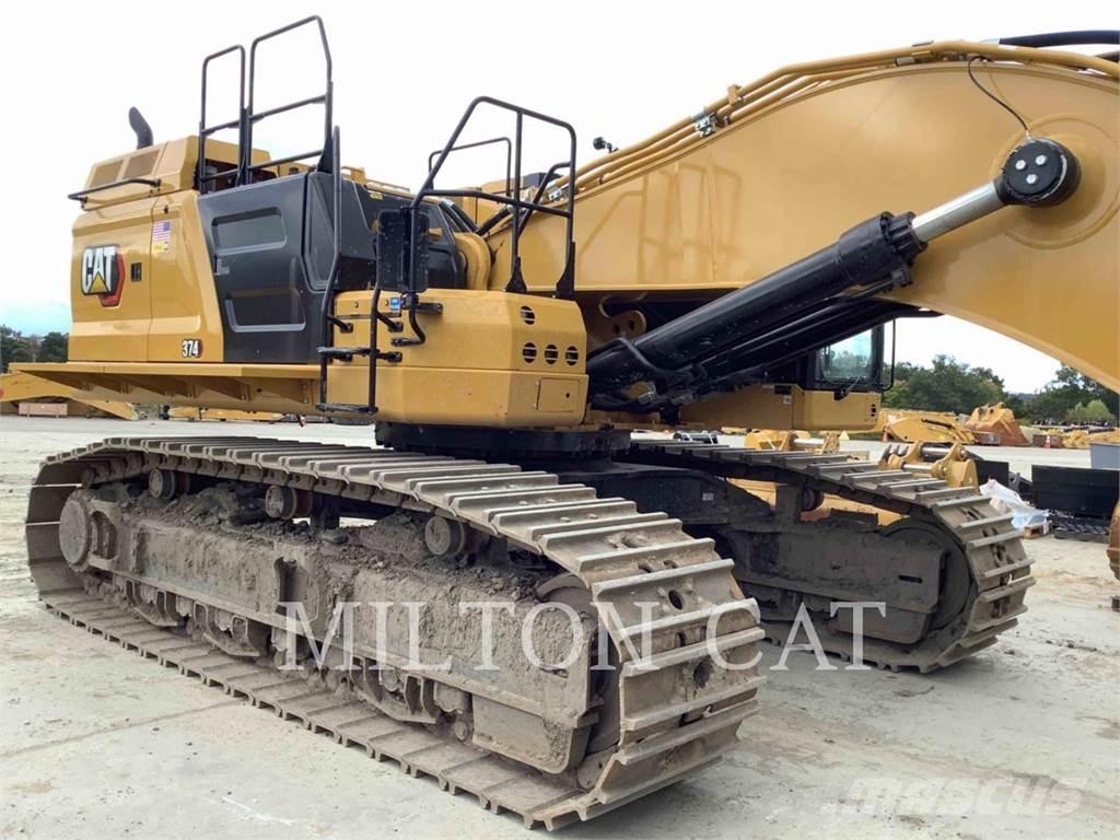 CAT 374 Εκσκαφείς με ερπύστριες