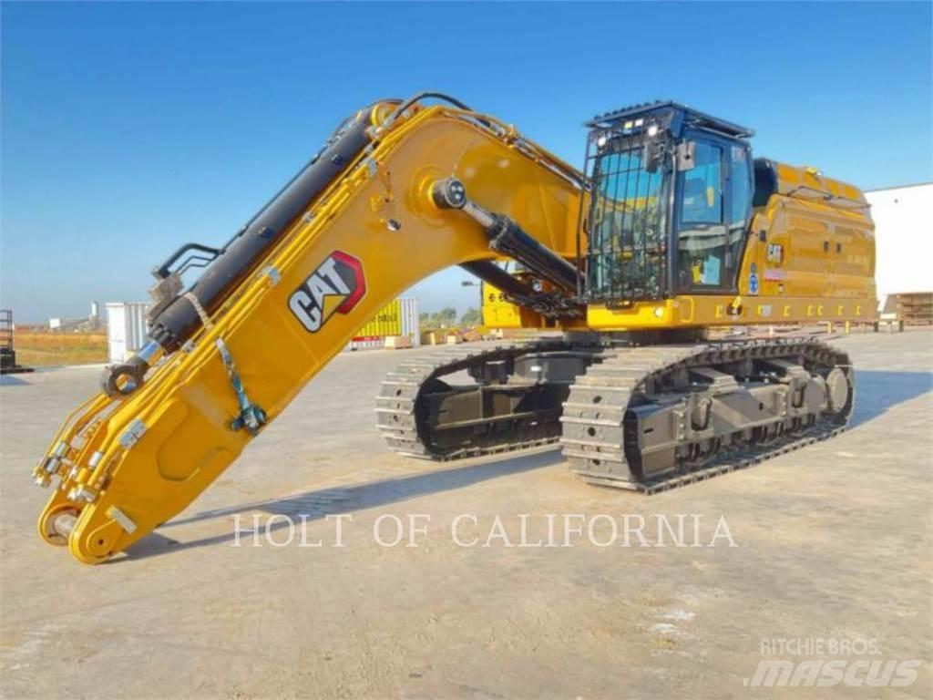 CAT 374 Εκσκαφείς με ερπύστριες