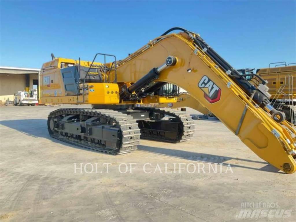CAT 374 Εκσκαφείς με ερπύστριες