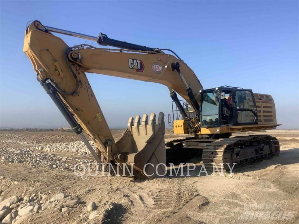 CAT 374 Εκσκαφείς με ερπύστριες