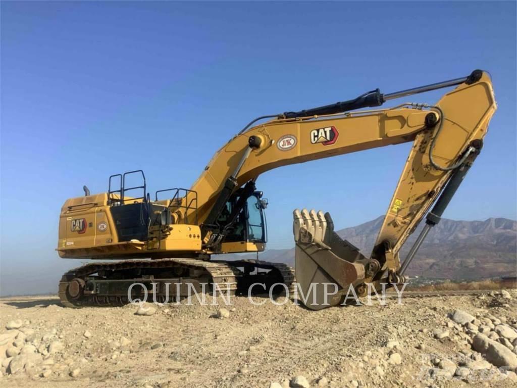 CAT 374 Εκσκαφείς με ερπύστριες