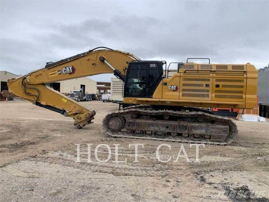 CAT 374 Εκσκαφείς με ερπύστριες