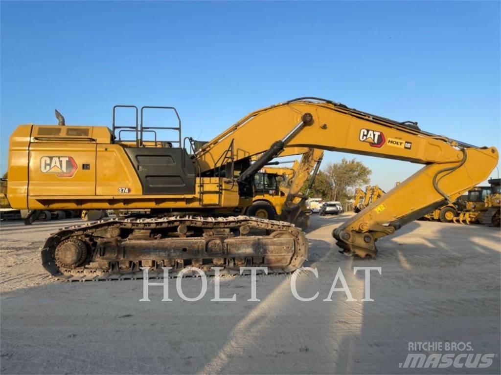 CAT 374 Εκσκαφείς με ερπύστριες