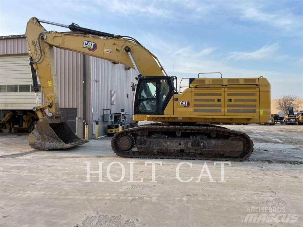 CAT 374 Εκσκαφείς με ερπύστριες