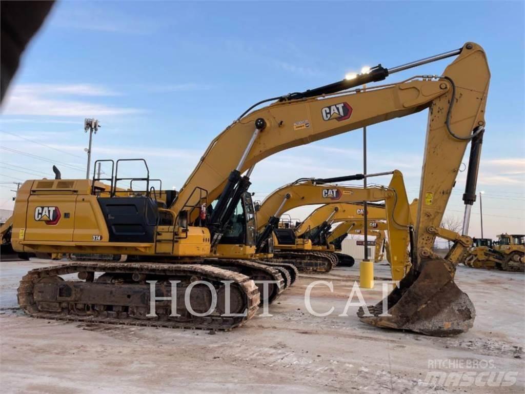 CAT 374 Εκσκαφείς με ερπύστριες