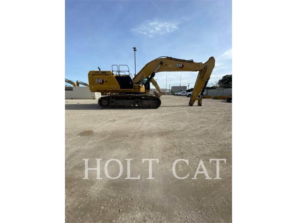 CAT 374 Εκσκαφείς με ερπύστριες