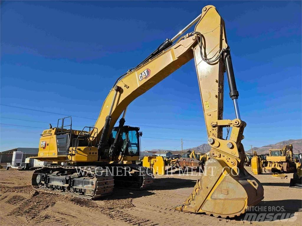 CAT 374 Εκσκαφείς με ερπύστριες