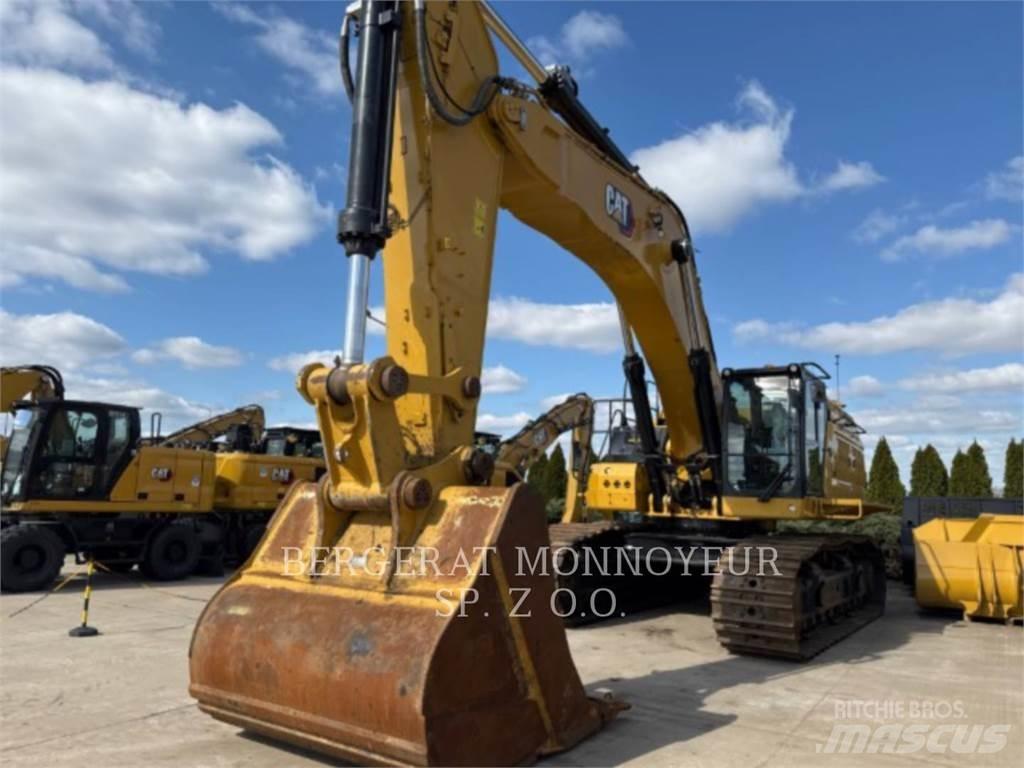CAT 374 Εκσκαφείς με ερπύστριες