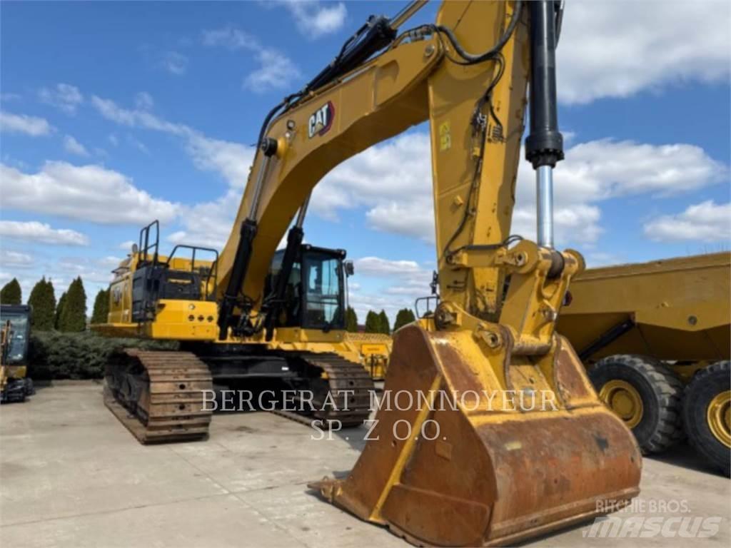 CAT 374 Εκσκαφείς με ερπύστριες