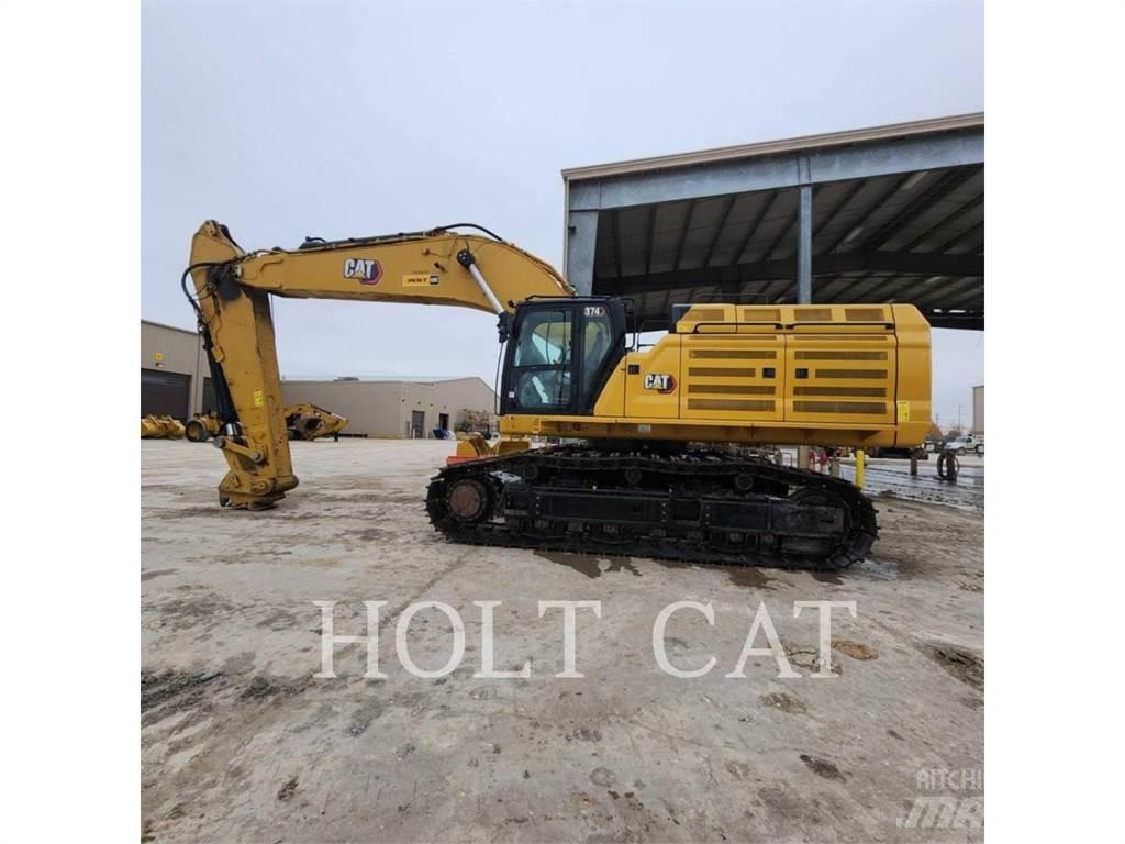 CAT 374 Εκσκαφείς με ερπύστριες