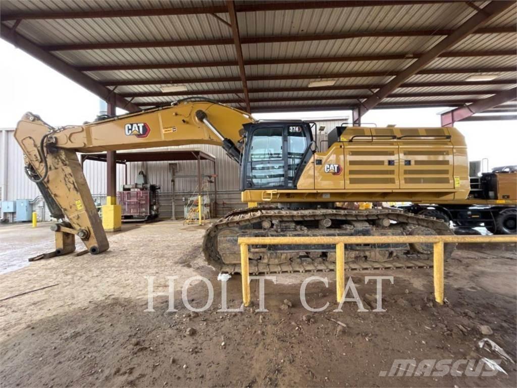 CAT 374 Εκσκαφείς με ερπύστριες