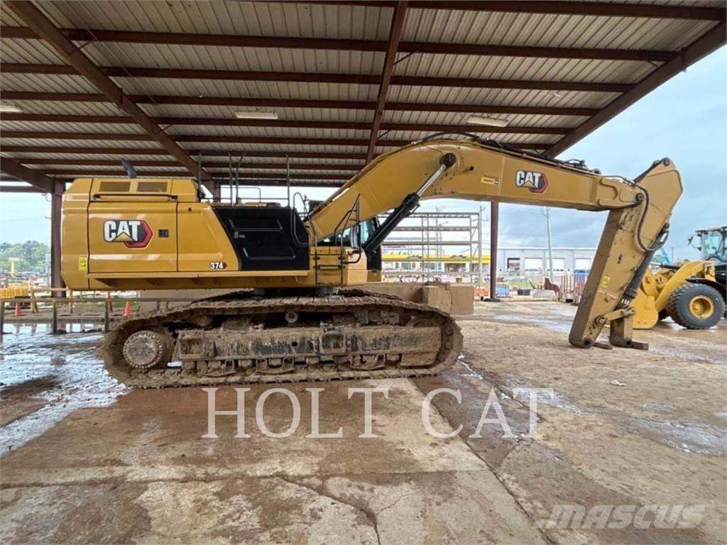 CAT 374 Εκσκαφείς με ερπύστριες