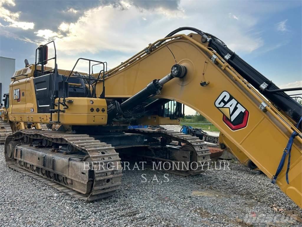 CAT 374 Εκσκαφείς με ερπύστριες