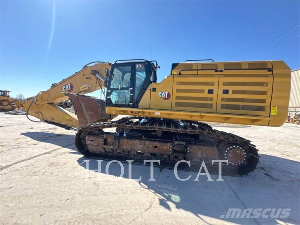 CAT 374 Εκσκαφείς με ερπύστριες